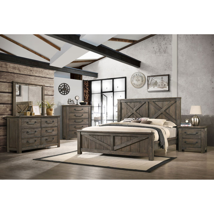 Maverick Panel Bedroom Set - Maxx Save 