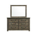 Maverick Dresser & Mirror Grey - Maxx Save 