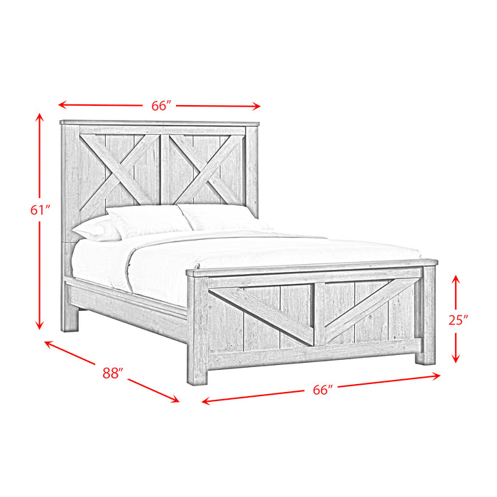 Maverick Panel Bedroom Set - Maxx Save 