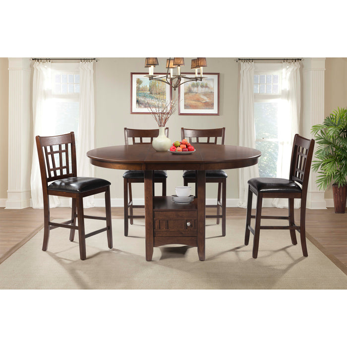 Max Pub 5PC Dining Set-Table and Four Chairs - Maxx Save 