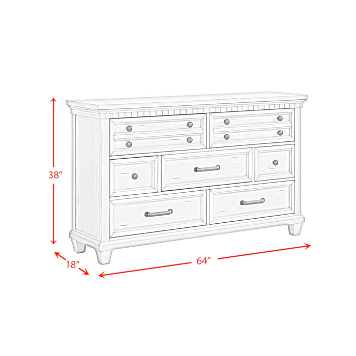 McCoy 7-Drawer Dresser - Maxx Save 