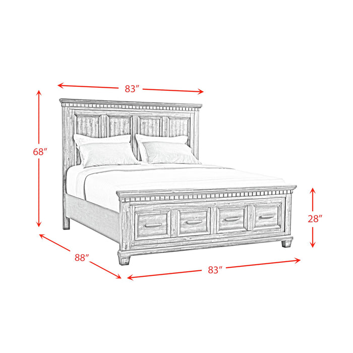 McCoy Storage Bedroom Set - Maxx Save 