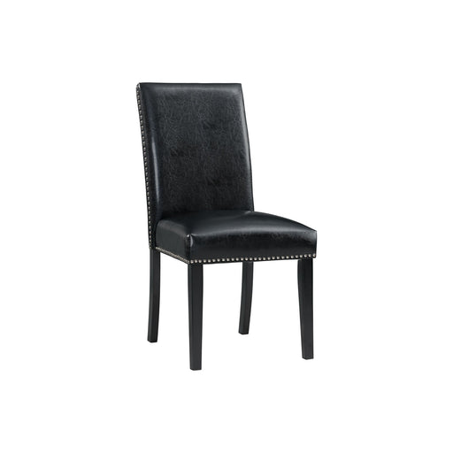 Meridian Dining Side Chair Black (2 Per Pack) - Maxx Save 