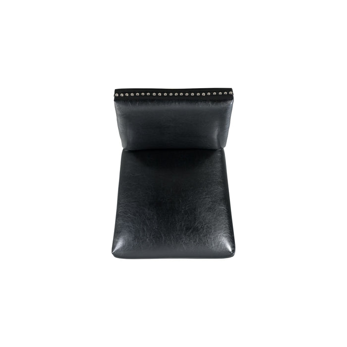 Meridian Dining Side Chair Black (2 Per Pack)