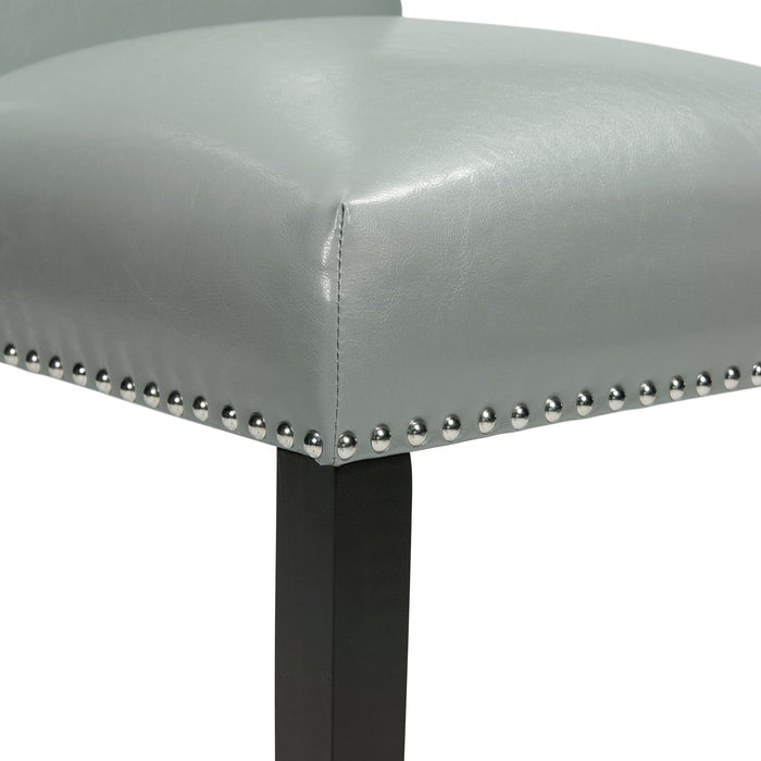 Meridian Dining Side Chair Grey (2 Per Pack)