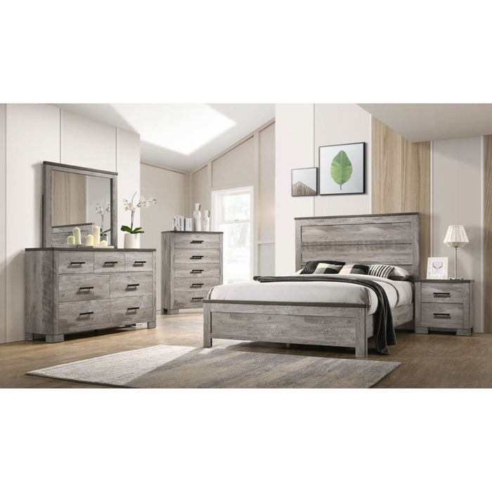 Millers Cove Dresser Two-Tone Grey (Sturdy) - Maxx Save 