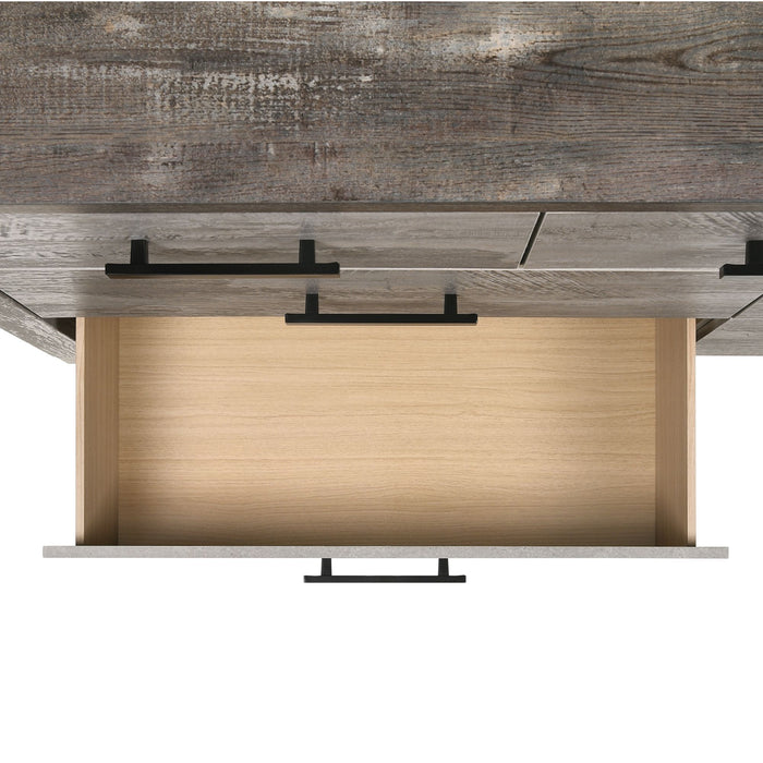 Millers Cove Dresser Two-Tone Grey (Sturdy) - Maxx Save 