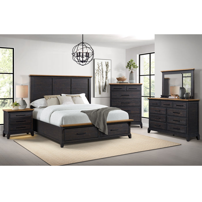 Montrose Dresser in Espresso & Brown - Maxx Save 