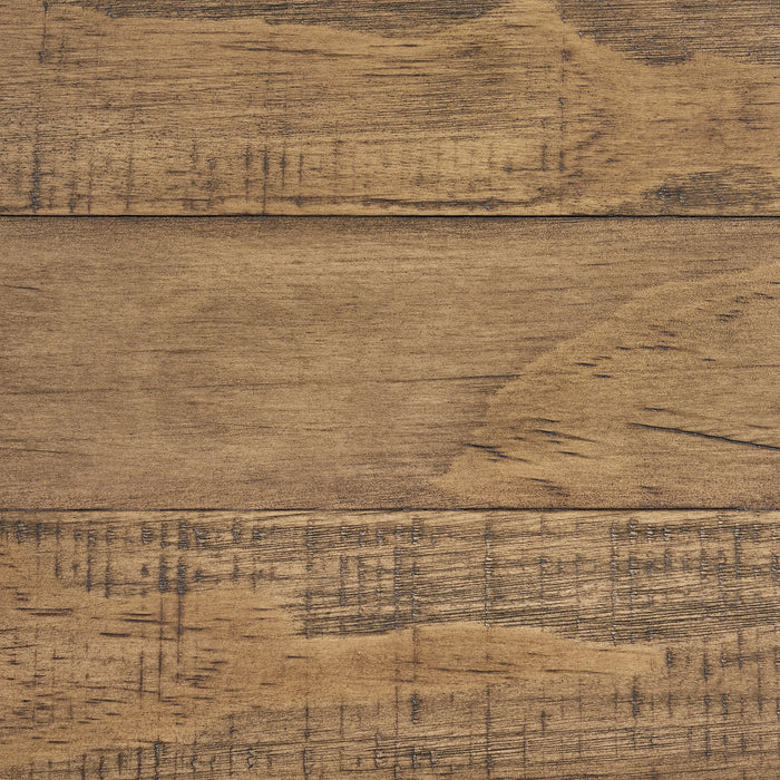 Montrose Storage Bed in Espresso & Brown - Maxx Save 