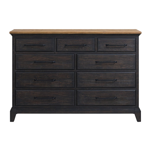 Montrose Dresser in Espresso & Brown - Maxx Save 