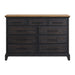 Montrose Dresser in Espresso & Brown - Maxx Save 