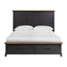 Montrose Storage Bed in Espresso & Brown - Maxx Save 