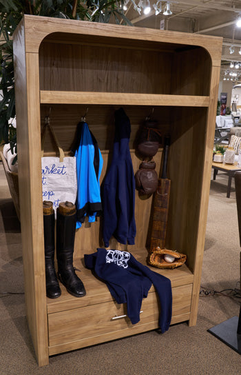 Dovander Hall Tree with Storage Bench - Maxx Save 