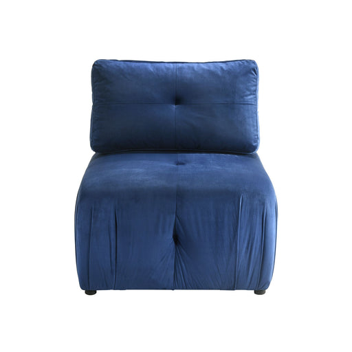 Nahla Modular Chair in Marine Dark Blue - Maxx Save 