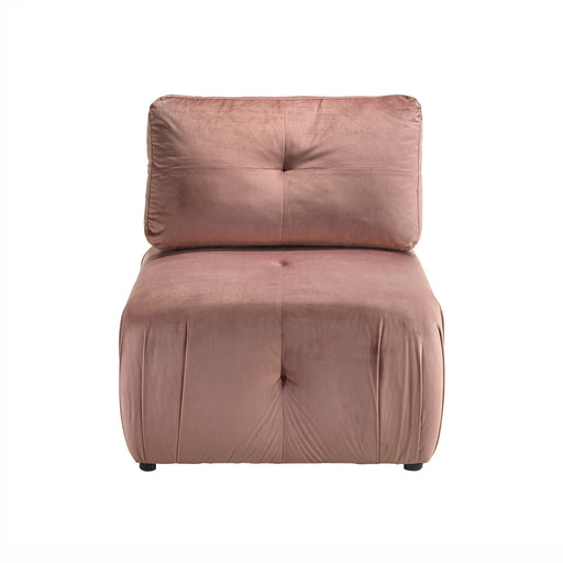 Nahla Modular Chair in Marine Rose - Maxx Save 