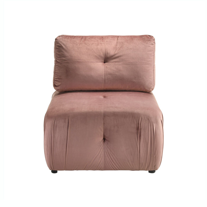 Nahla Modular Chair in Marine Rose - Maxx Save 