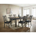 Nathan Dining with Padded Seats Set - Maxx Save 