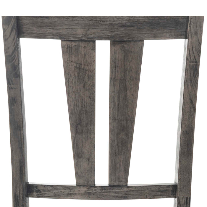 Nathan Fan Back Chair W/Pu Seat (2 Per Pack)