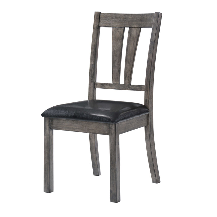 Nathan Dining W/ Padded Seats 6pc Set