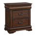 Northridge 3-Drawer Nightstand in Cherry - Maxx Save 