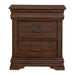 Northridge 3-Drawer Nightstand in Cherry - Maxx Save 