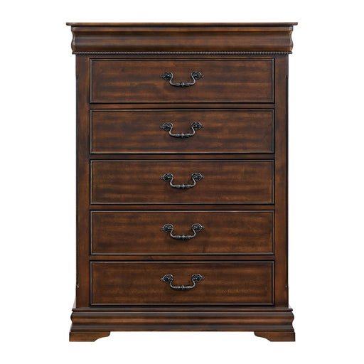 Northridge 6-Drawer Chest in Cherry - Maxx Save 