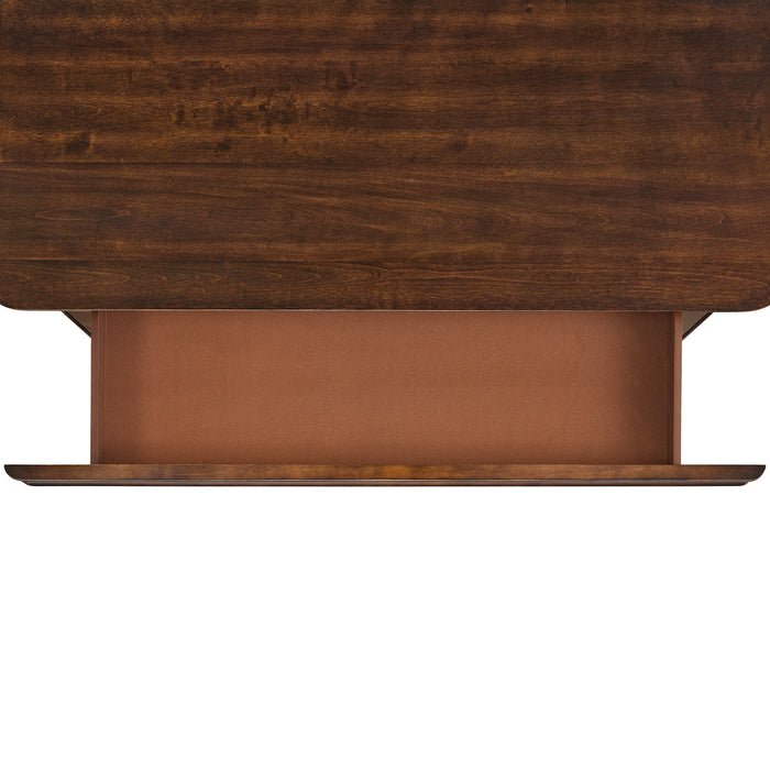 Northridge Dresser & Mirror Set in Cherry - Maxx Save 