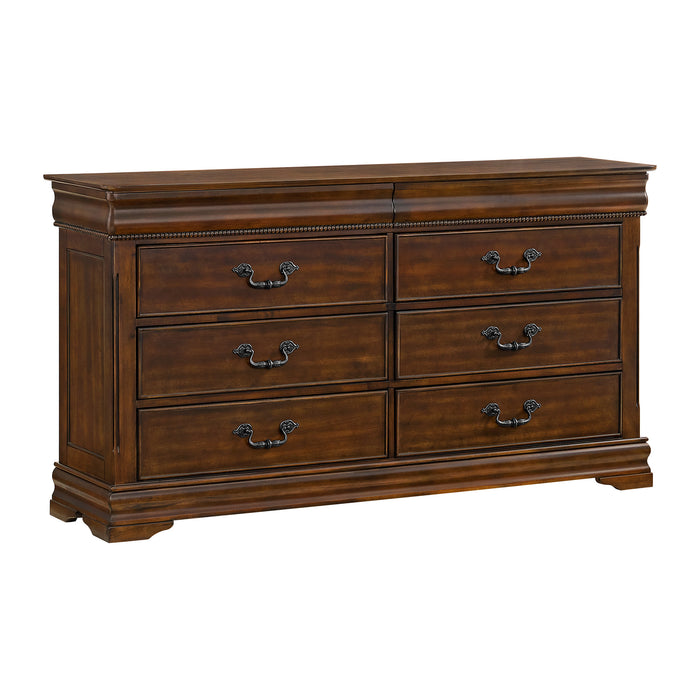 Northridge 8-Drawer Dresser in Cherry - Maxx Save 