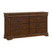 Northridge 8-Drawer Dresser in Cherry - Maxx Save 