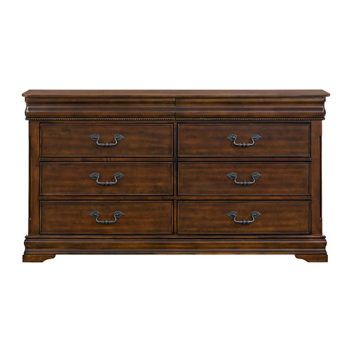 Northridge 8-Drawer Dresser in Cherry - Maxx Save 