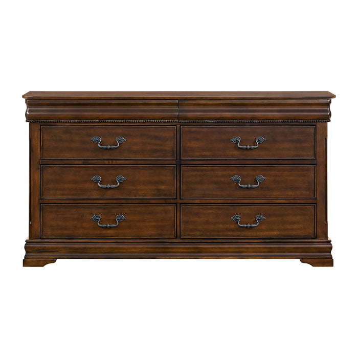 Northridge 8-Drawer Dresser in Cherry - Maxx Save 