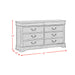 Northridge 8-Drawer Dresser in Cherry - Maxx Save 