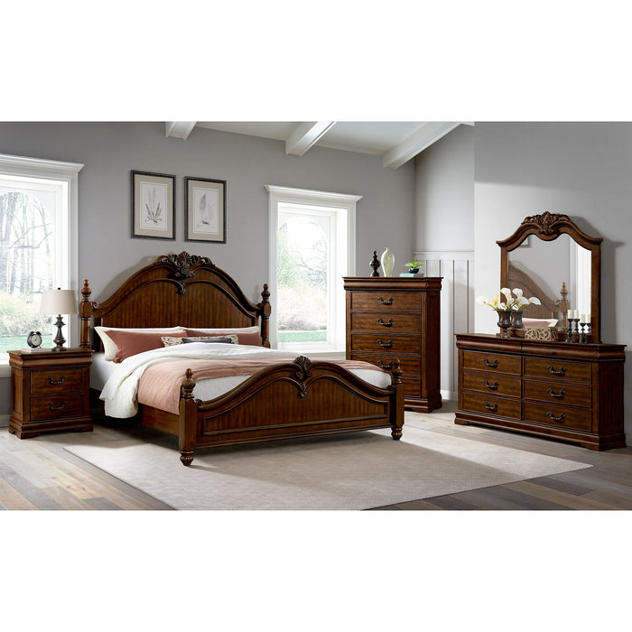 Northridge 8-Drawer Dresser in Cherry - Maxx Save 