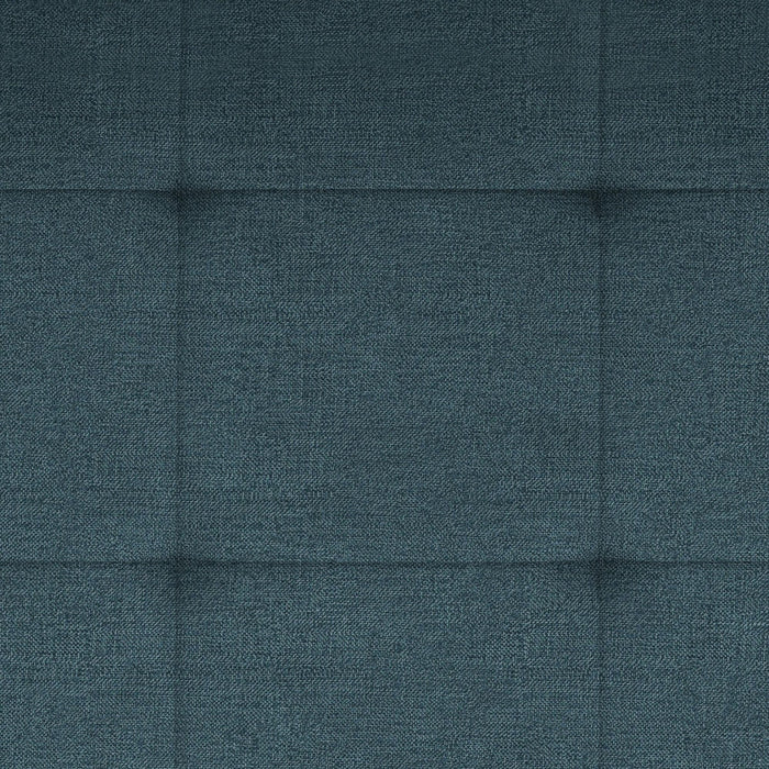 Options One Storage Ottoman in Palmer Plus Teal - Maxx Save 