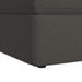 Options One Storage Ottoman in Palmer Plus Ash - Maxx Save 