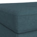 Options One Storage Ottoman in Palmer Plus Teal - Maxx Save 