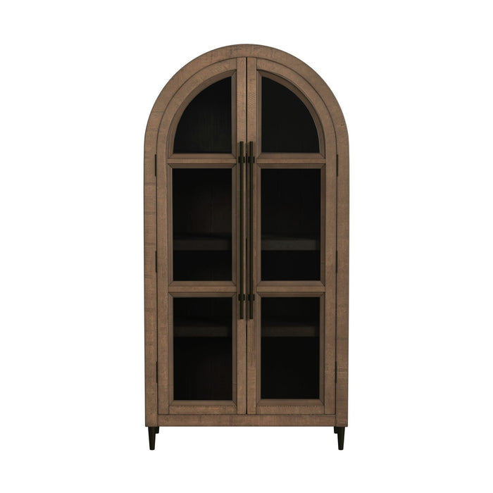 Orion Bookcase in Weathered Oak - Maxx Save 