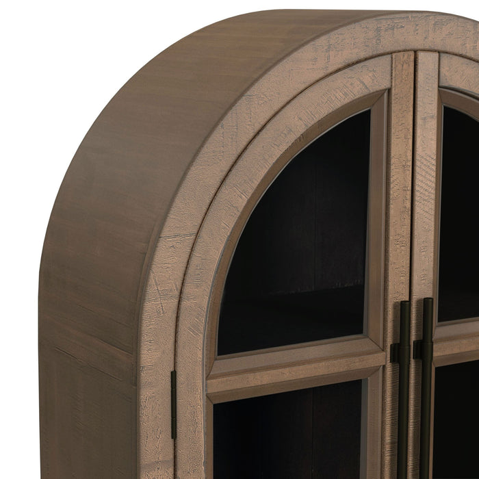 Orion Bookcase in Weathered Oak - Maxx Save 