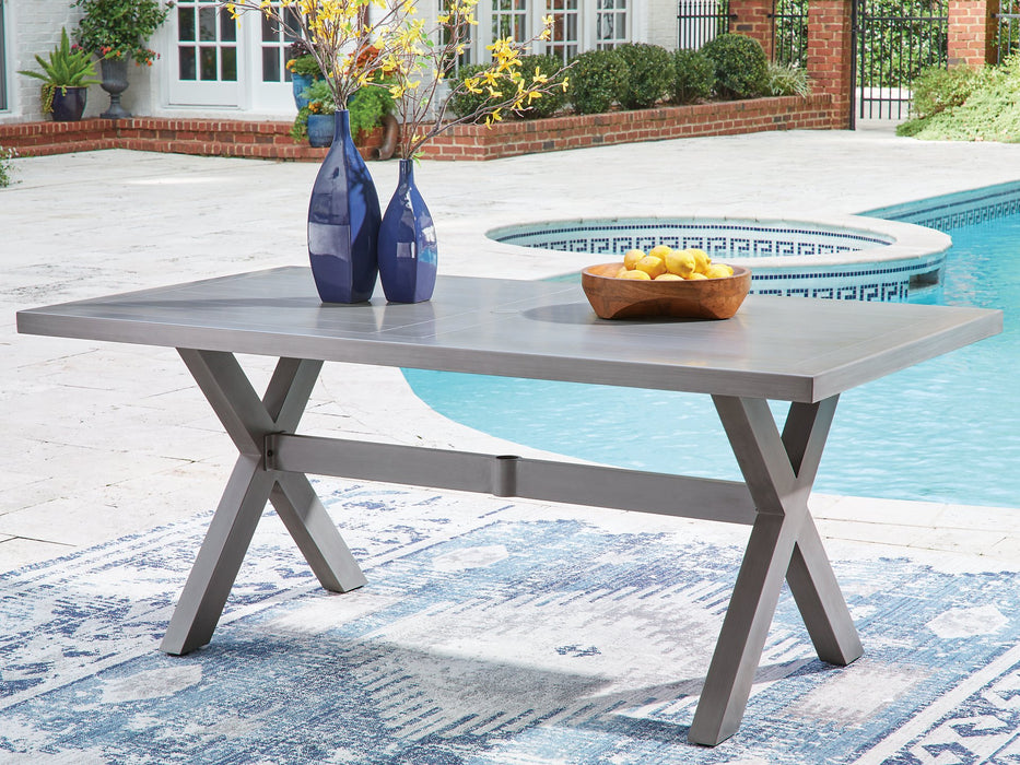 Half Moon Beach Outdoor Dining Table - Maxx Save 