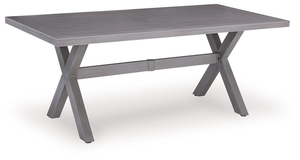 Half Moon Beach Outdoor Dining Table - Maxx Save 