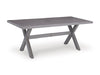 Half Moon Beach Outdoor Dining Table - Maxx Save 