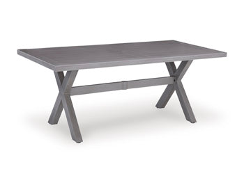 Half Moon Beach Outdoor Dining Table - Maxx Save 