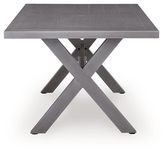 Half Moon Beach Outdoor Dining Table - Maxx Save 