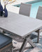 Half Moon Beach Outdoor Dining Table - Maxx Save 