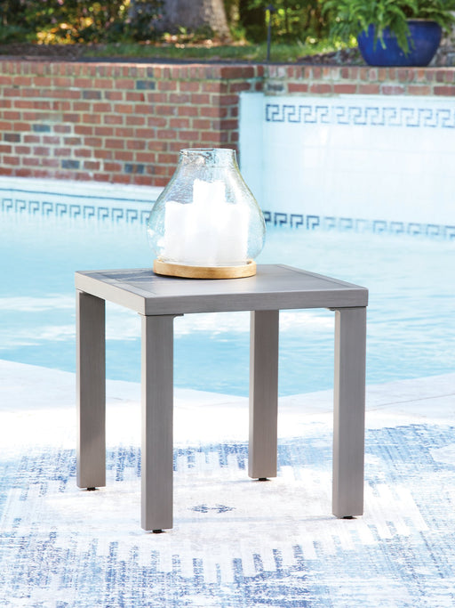 Half Moon Beach Outdoor End Table - Maxx Save 