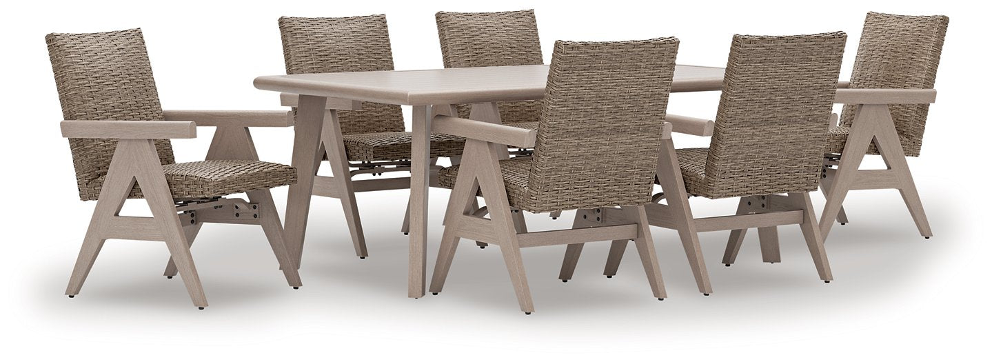 Cliff Trails Outdoor Dining Set - Maxx Save 