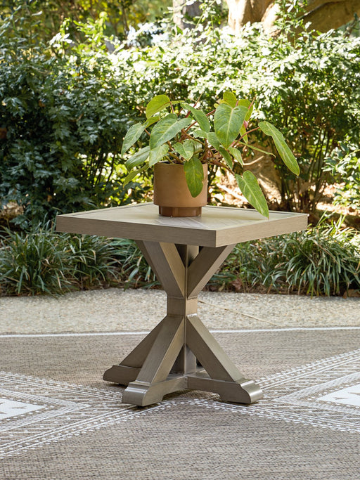 Laguna Heights Outdoor End Table - Maxx Save 