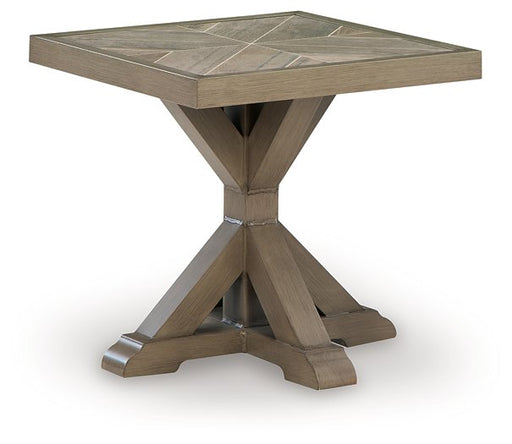 Laguna Heights Outdoor End Table - Maxx Save 