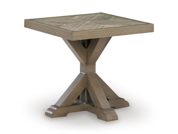 Laguna Heights Outdoor End Table - Maxx Save 