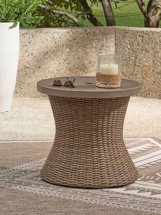 Laguna Heights Outdoor End Table - Maxx Save 